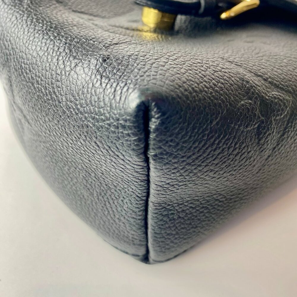 Louis Vuitton Backpack Monogram Empreinte Tiny - M80596 Authenticity Certified - Picture 8 of 16